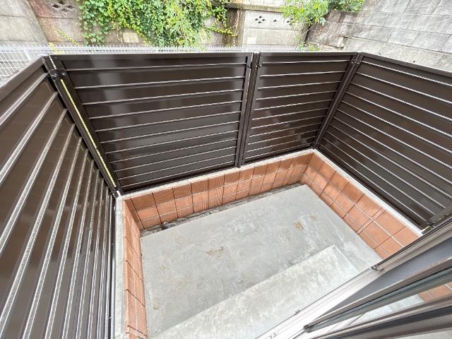 パレス北野101号室 ベランダ