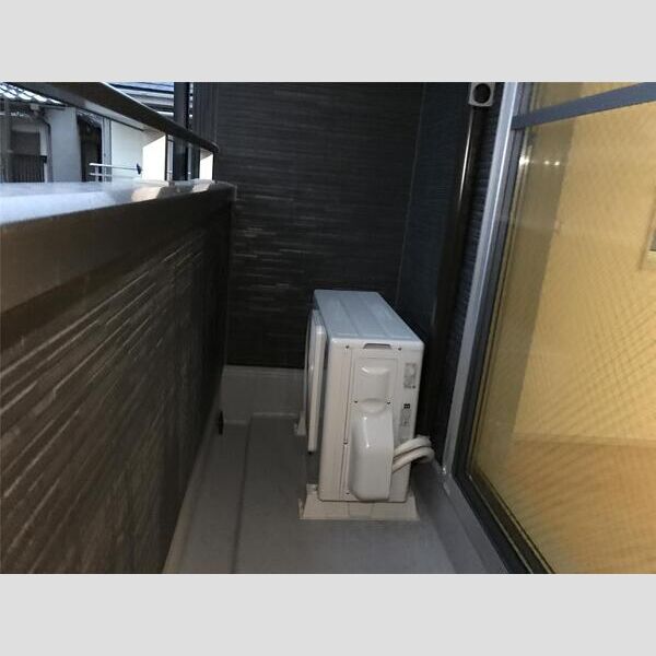 リーブルファイン中宗岡 バルコニー