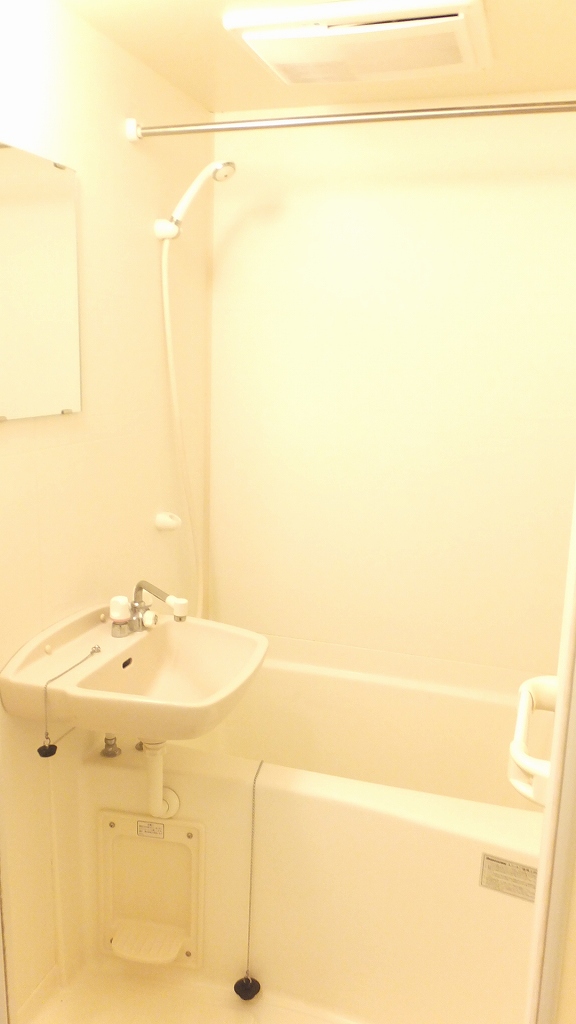 レオパレスアフロディーテ お風呂