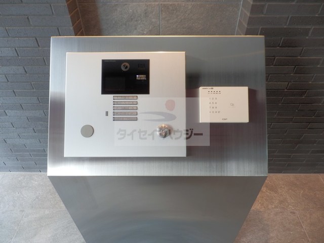 びゅうリエットグラン新宿戸山407号室 セキュリティ