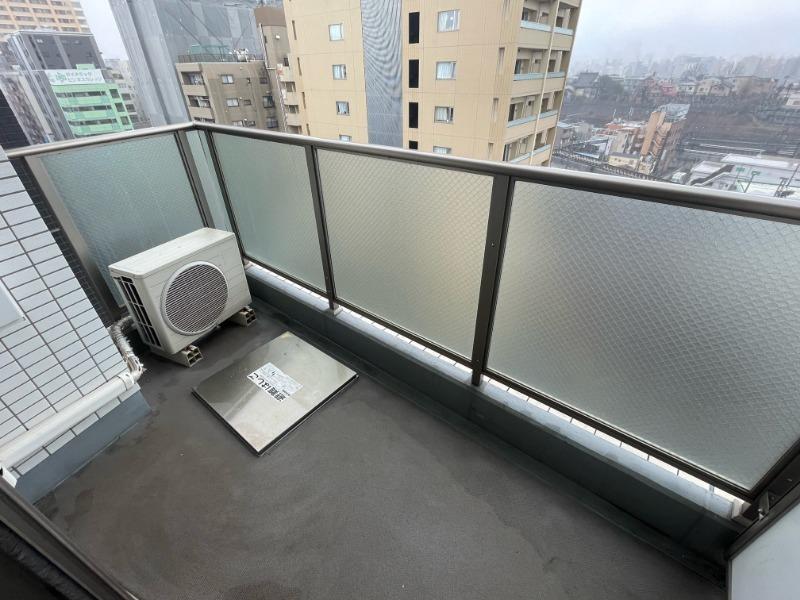 アルテシモリンククロス バルコニー