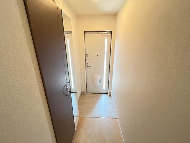 （仮称）柏市篠籠田　新築アパート203号室 玄関（イメージ）