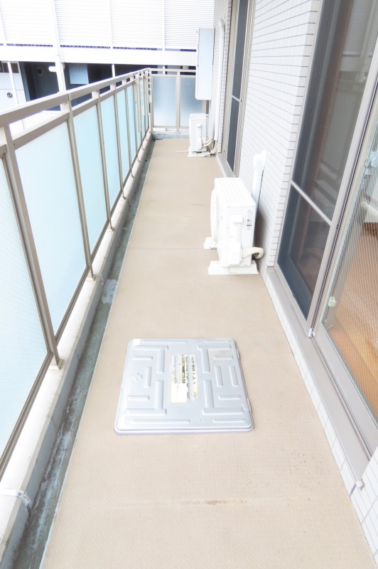 Duo Stage白金高輪9階 バルコニー