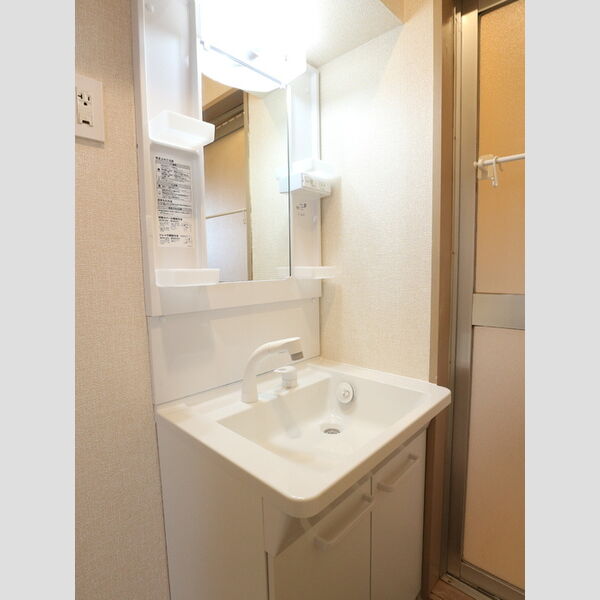 コーポふじⅡ201号室 洗面所