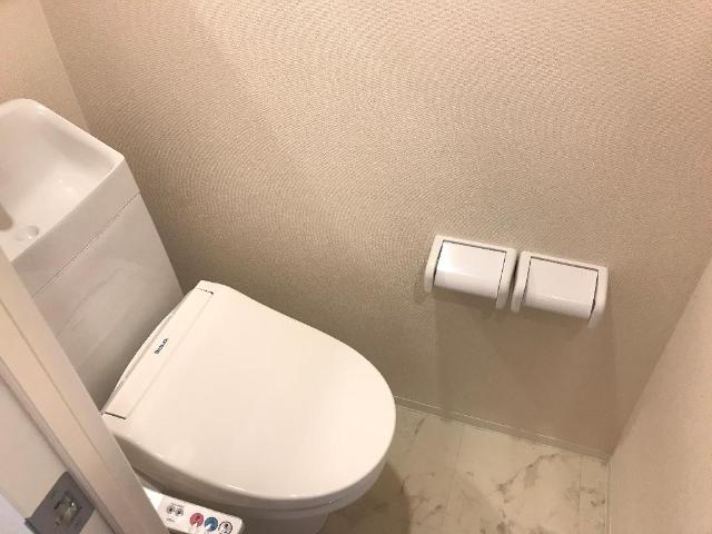 クレスト　タイガー205号室 トイレ