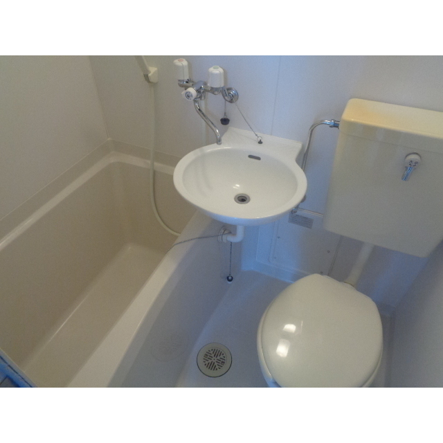 ライオンズマンション初台第3 トイレバス洗面