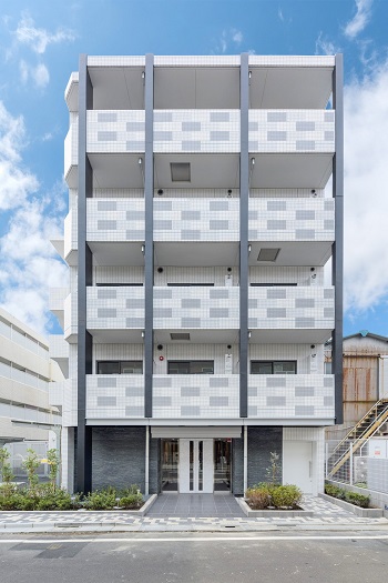 PREMIUM　CUBE　武蔵新田2階 外観