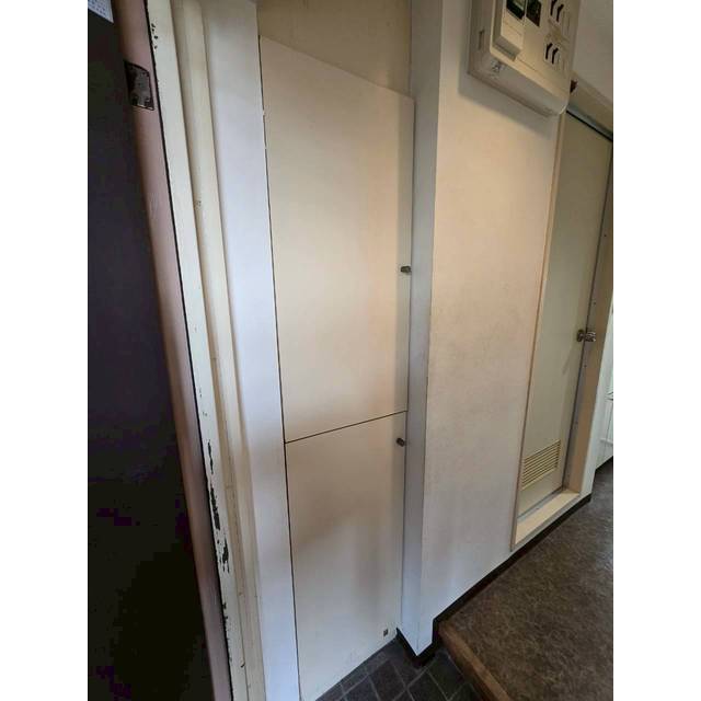 ライオンズマンション梅島第3 玄関