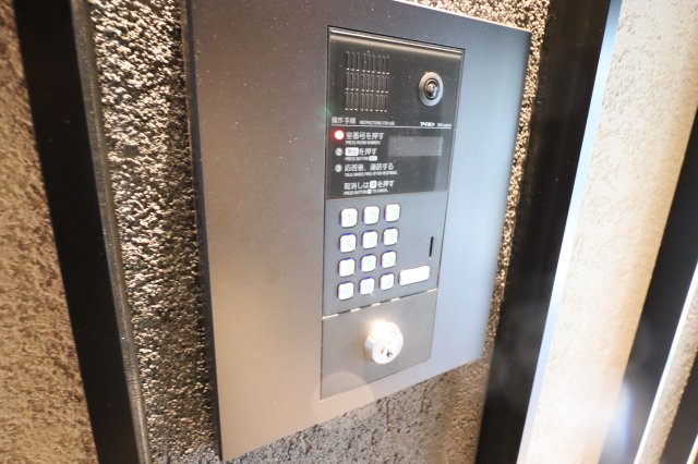 GENOVIA花月総持寺0701号室 セキュリティ