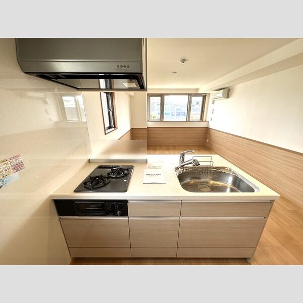 サンピタリア東船橋301号室 システムキッチン