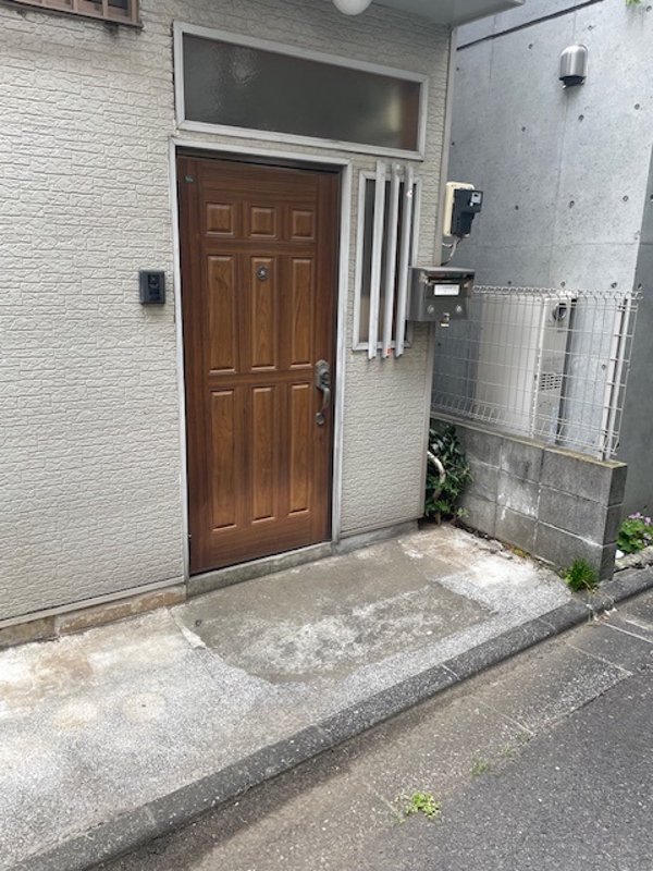 豊島区東池袋5丁目戸建 外観