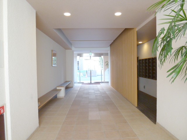 エクセレントビュー元住吉 素敵なエントランス