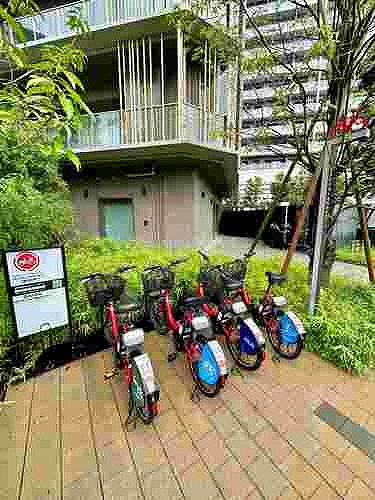 ＨＡＲＵＭＩ　ＦＬＡＧ　ＰＡＲＫ　ＶＩＬＬＡＧＥ　Ｄ棟 レンタルサイクル