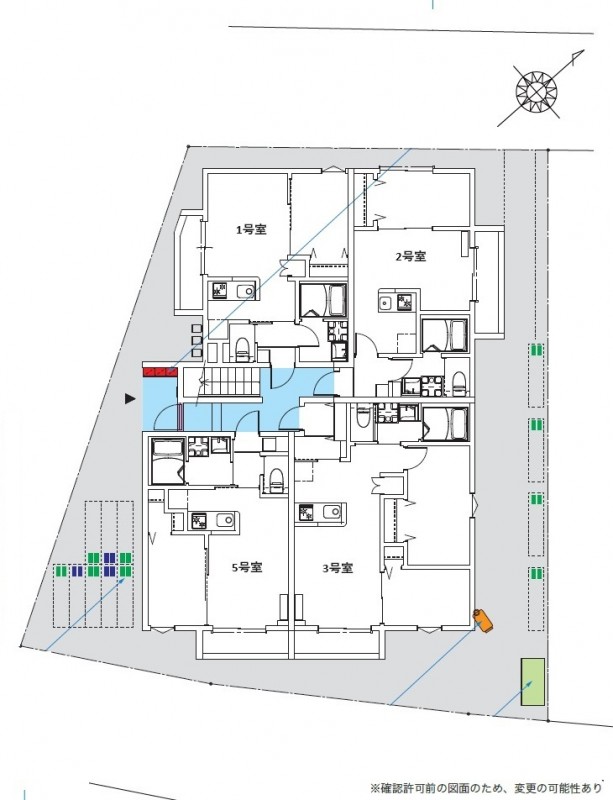 Ｃｕｌｌｉｎａｎ　ＭＡＫＵＨＡＲＩ3階 部屋その他