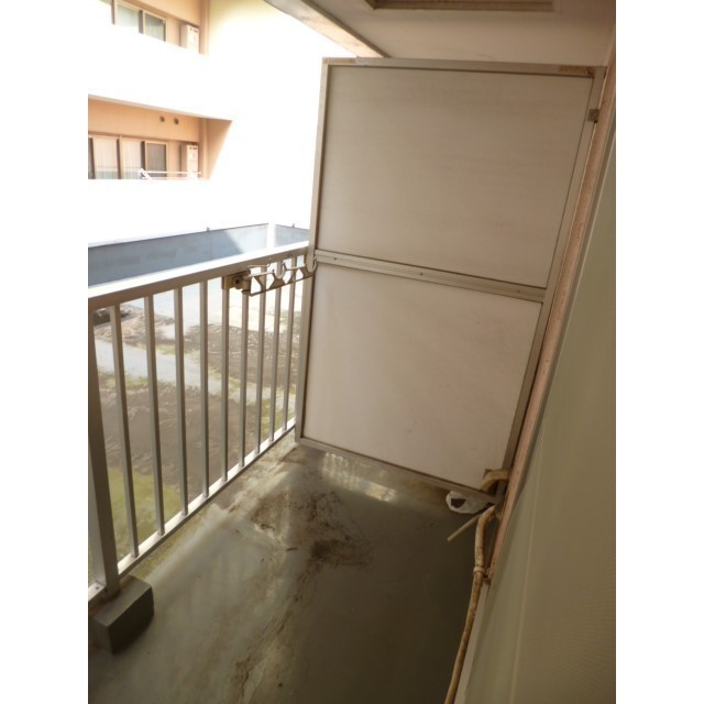 アムス小岩ＷＥＳＴ0308号室 バルコニー