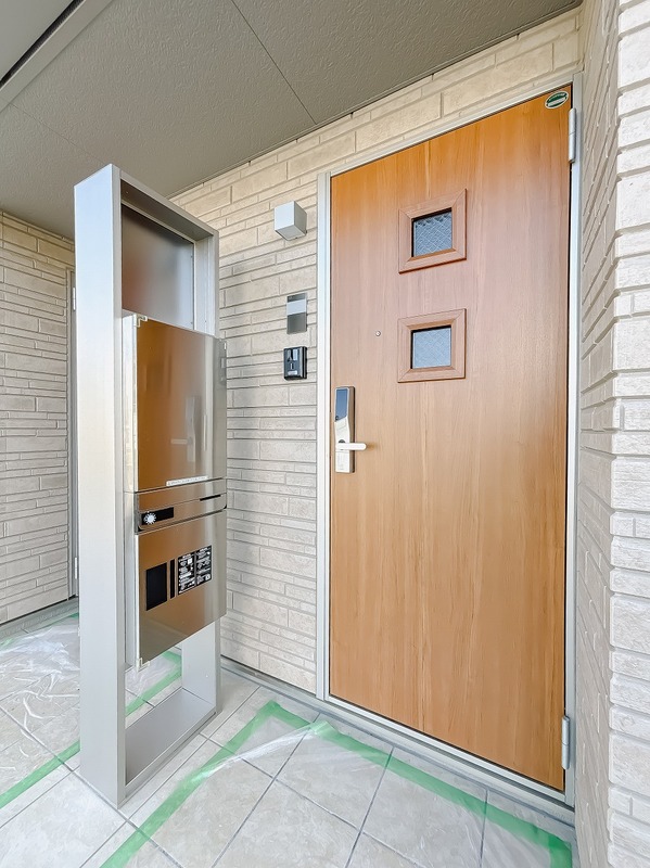 アイビスコートⅡ2階 玄関