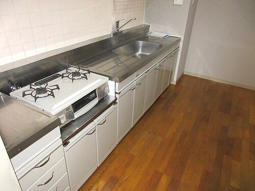 テレパレス船橋三咲Ａ棟6階 キッチン　同タイプ別部屋