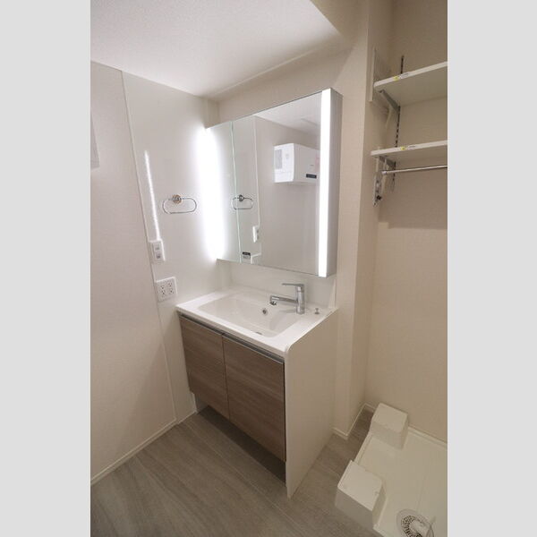 Noble villa鹿手袋　A302号室 洗髪洗面化粧台