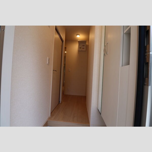 ソレイユ梶山101号室 玄関