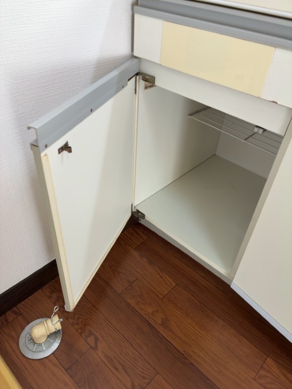 メゾンフジ102号室 収納