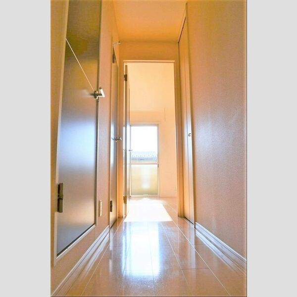 ジェンティーレ ヤマザキ 廊下