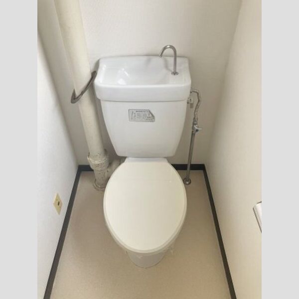 さがみ野東洋マンション201号室 トイレ