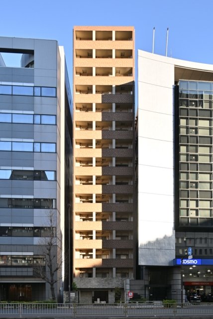 フェニックス芝アストラーレ3階 外観