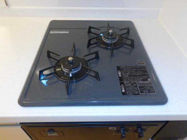 サン　メゾンＢ ２口ガスコンロ