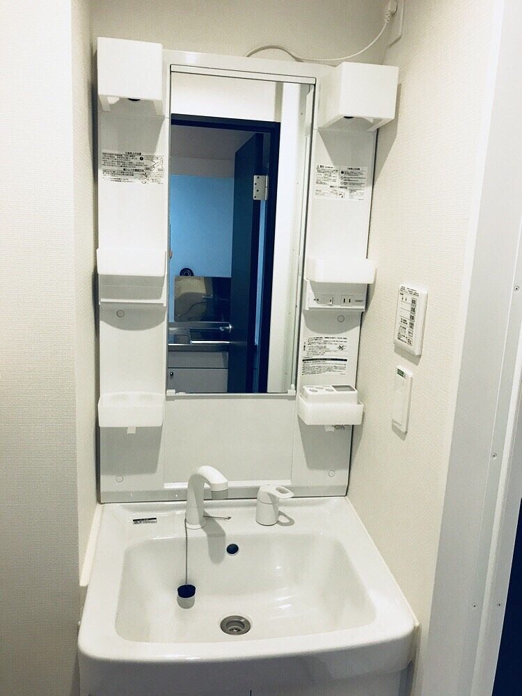 レオネクストヴィーダフォルトナ302号室 独立洗面台