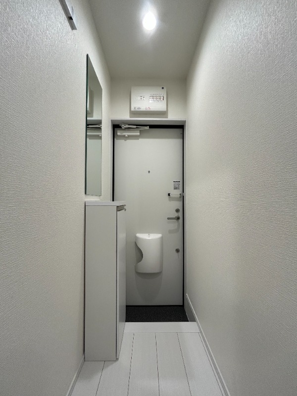 ミモザ哲学堂2階 玄関