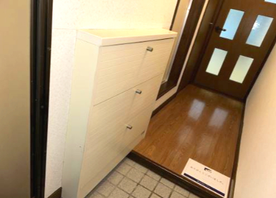 コーポアメニティⅡ201号室 収納