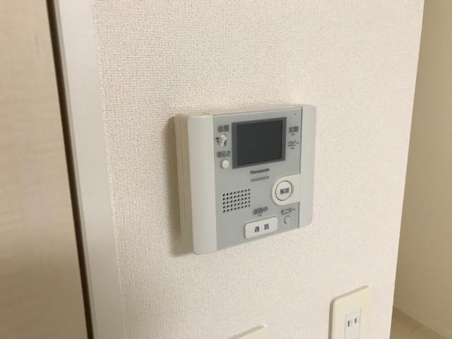 ルミナス高鼻 カメラ付インターホン