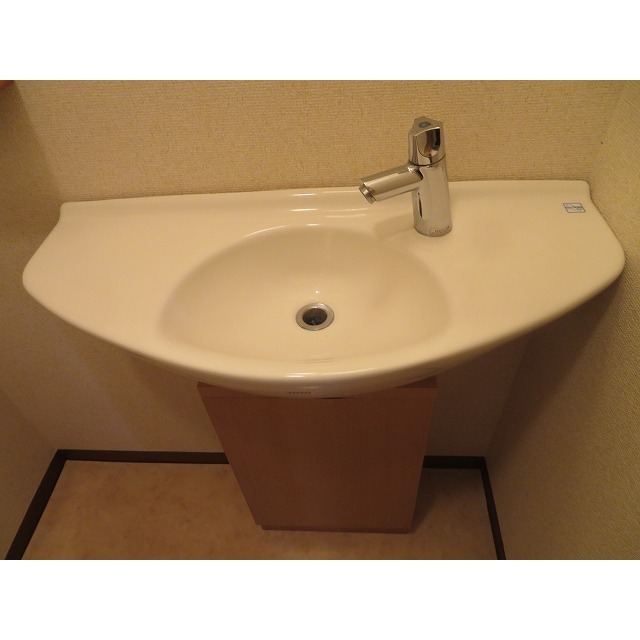 ルビナス・ウエストパレス0203号室 洗面台