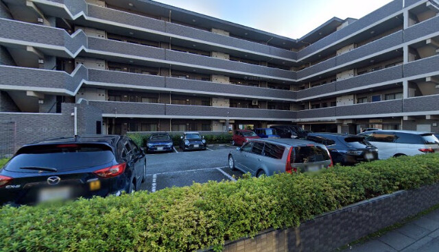 コリーヌふじみ野 駐車場