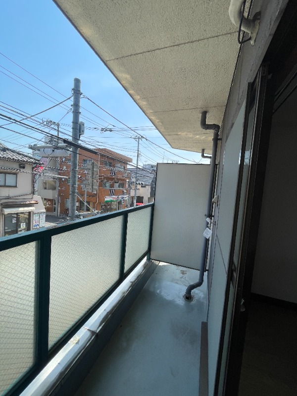 セリール稲垣 バルコニー