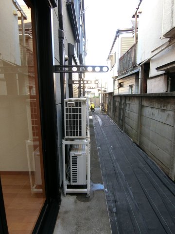 プレリュード立川1E号室 バルコニー