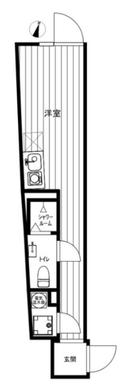 COCOFLAT 阿佐ヶ谷2階 間取