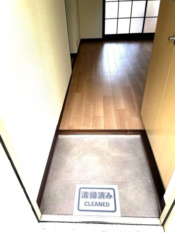 ヴィレッジひばりが丘 玄関