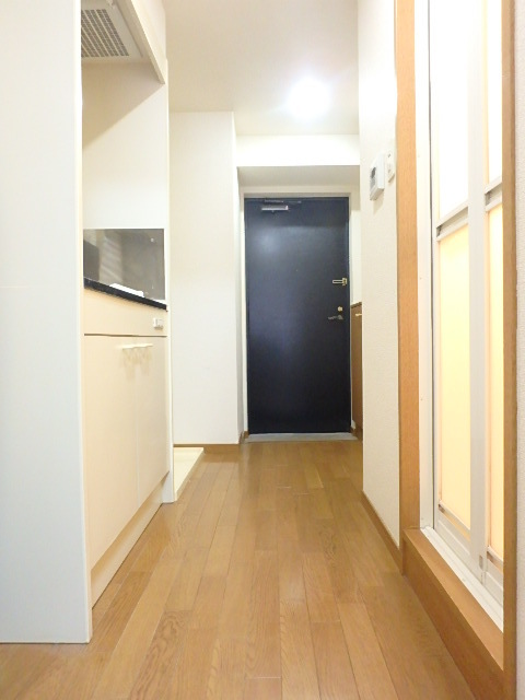 ガーラ笹塚駅前 廊下