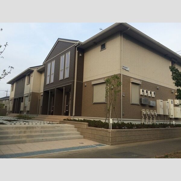 ベルクレスト　Ⅱ201号室 外観