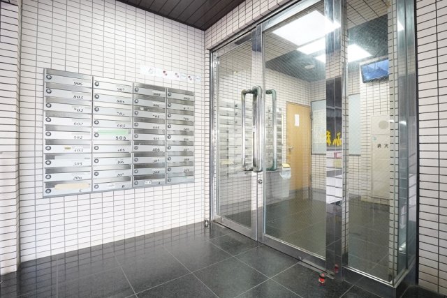 ハイツベルグ上池台1007号室 エントランス