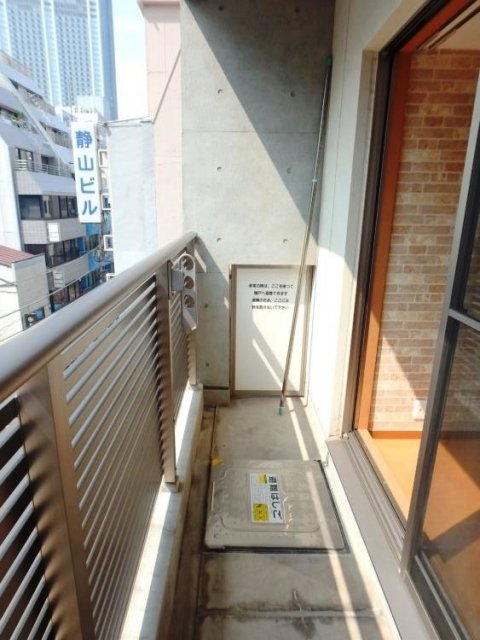 メトロフォート4階 バルコニー