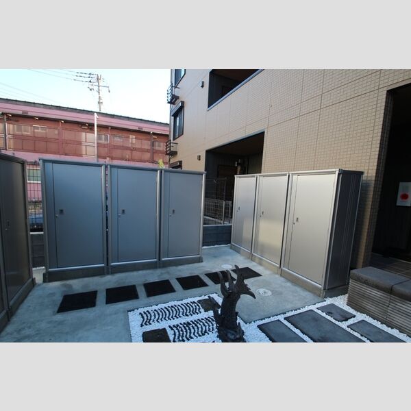 Nagaya Gate Site 周辺