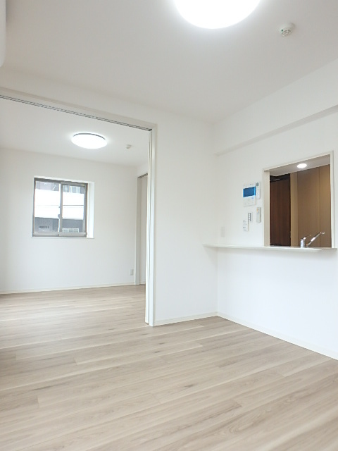 ガーラ・ヒルズ氷川台2階 開けても閉めても使える間取り