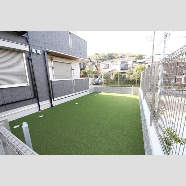 プランハイライズ　居住用105号室 ドッグラン
