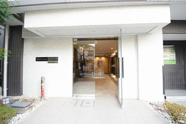 スパシエソリデ中野南台 外観