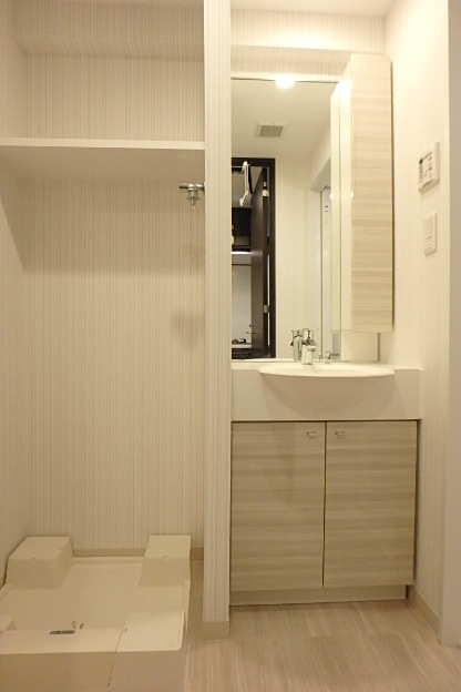 ガーラ・ステーション横濱関内4階 脱衣所あり