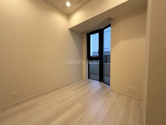 ブランズ愛宕虎ノ門2階 エアコン・クローゼット設備の寝室