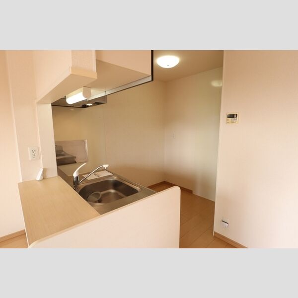 AriaOrchis203号室 キッチンスペース