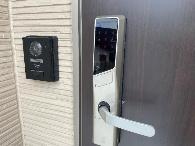 エスペランサ102号室 電子ロック